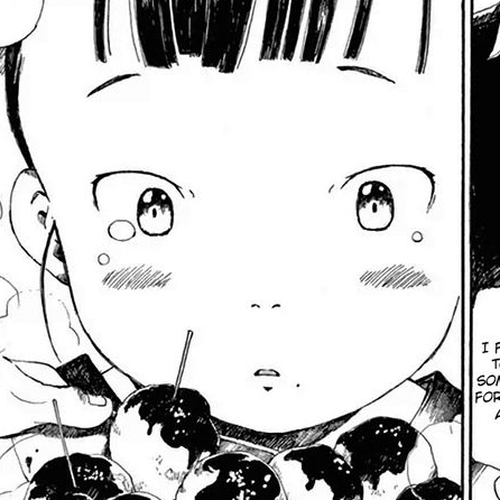 Hakka Shoujo Chapter 2 : Takoyaki and the Moon cover