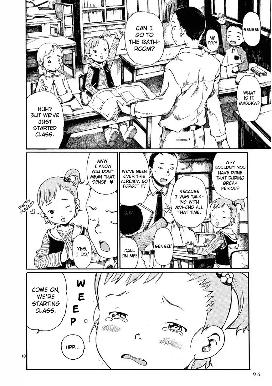 Hakka Shoujo Chapter 3 page 11 - Chapter 3 : The Older Girl