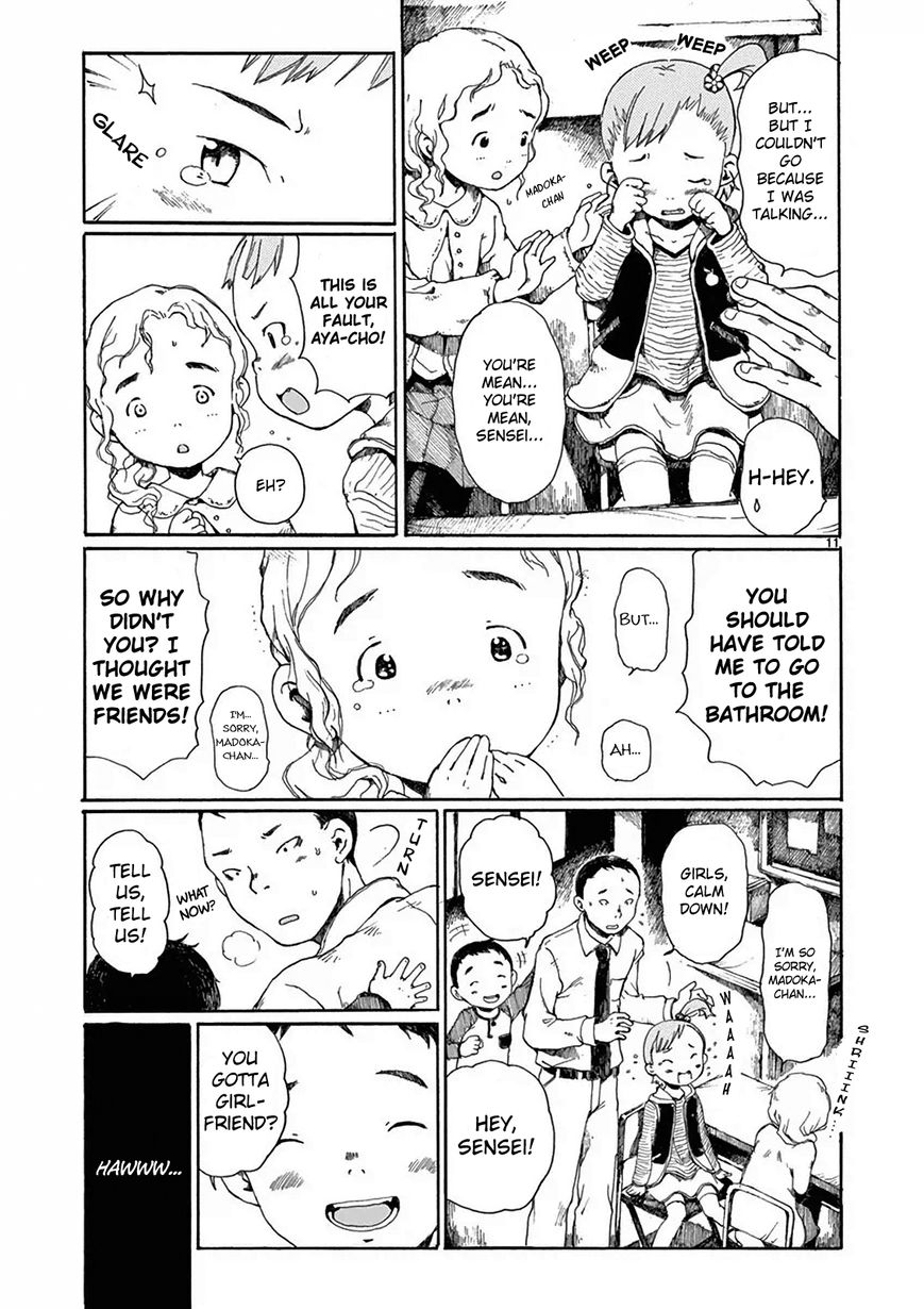 Hakka Shoujo Chapter 3 page 12 - Chapter 3 : The Older Girl