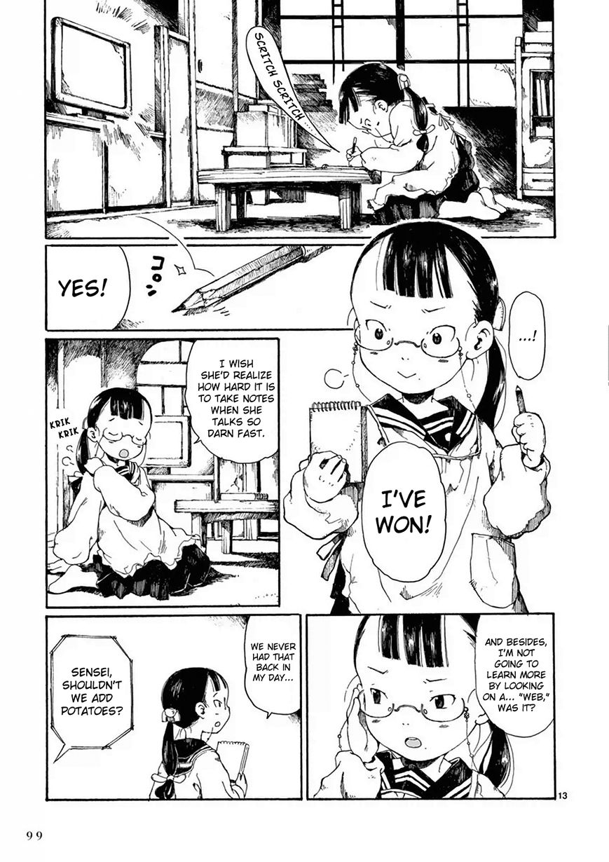 Hakka Shoujo Chapter 3 page 14 - Chapter 3 : The Older Girl