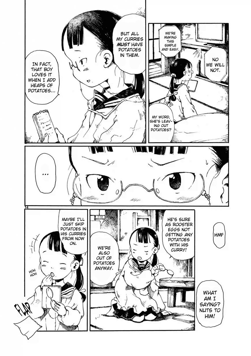 Hakka Shoujo Chapter 3 page 15 - Chapter 3 : The Older Girl