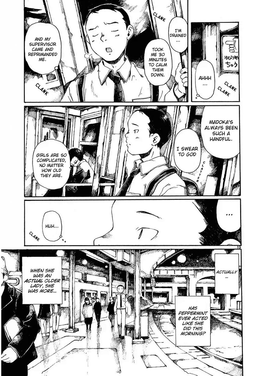 Hakka Shoujo Chapter 3 page 20 - Chapter 3 : The Older Girl