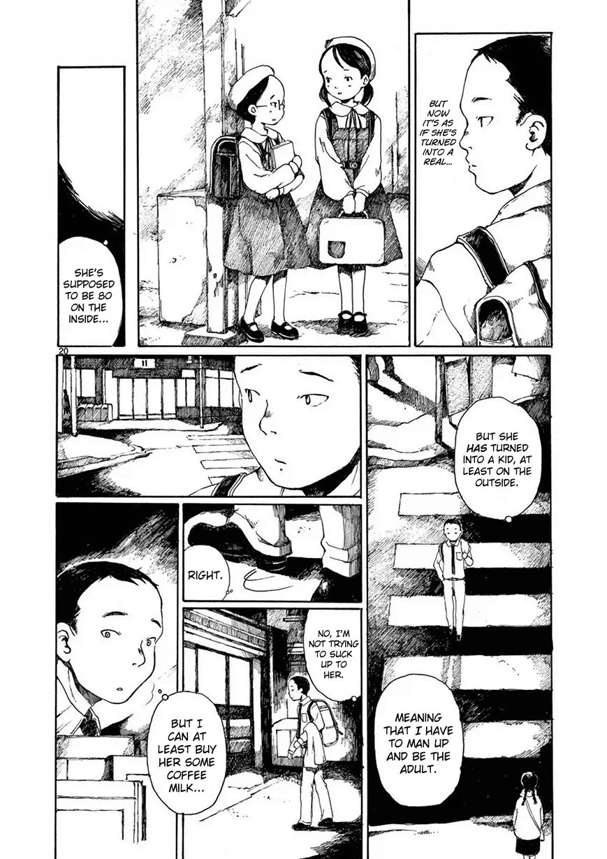 Hakka Shoujo Chapter 3 page 21 - Chapter 3 : The Older Girl