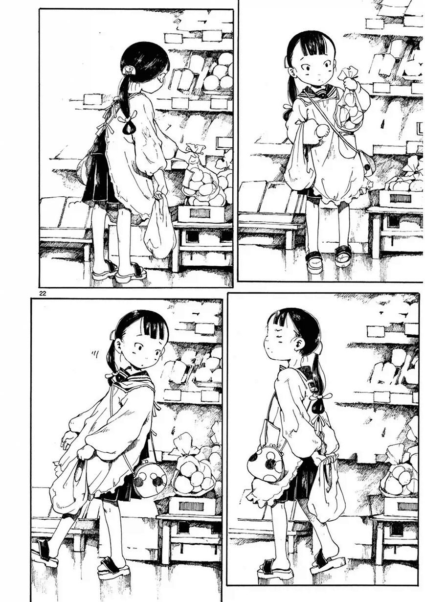 Hakka Shoujo Chapter 3 page 23 - Chapter 3 : The Older Girl