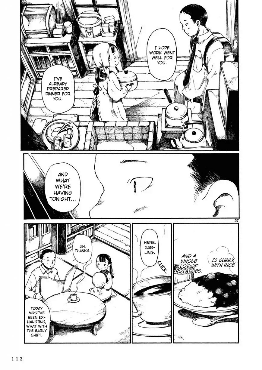 Hakka Shoujo Chapter 3 page 28 - Chapter 3 : The Older Girl