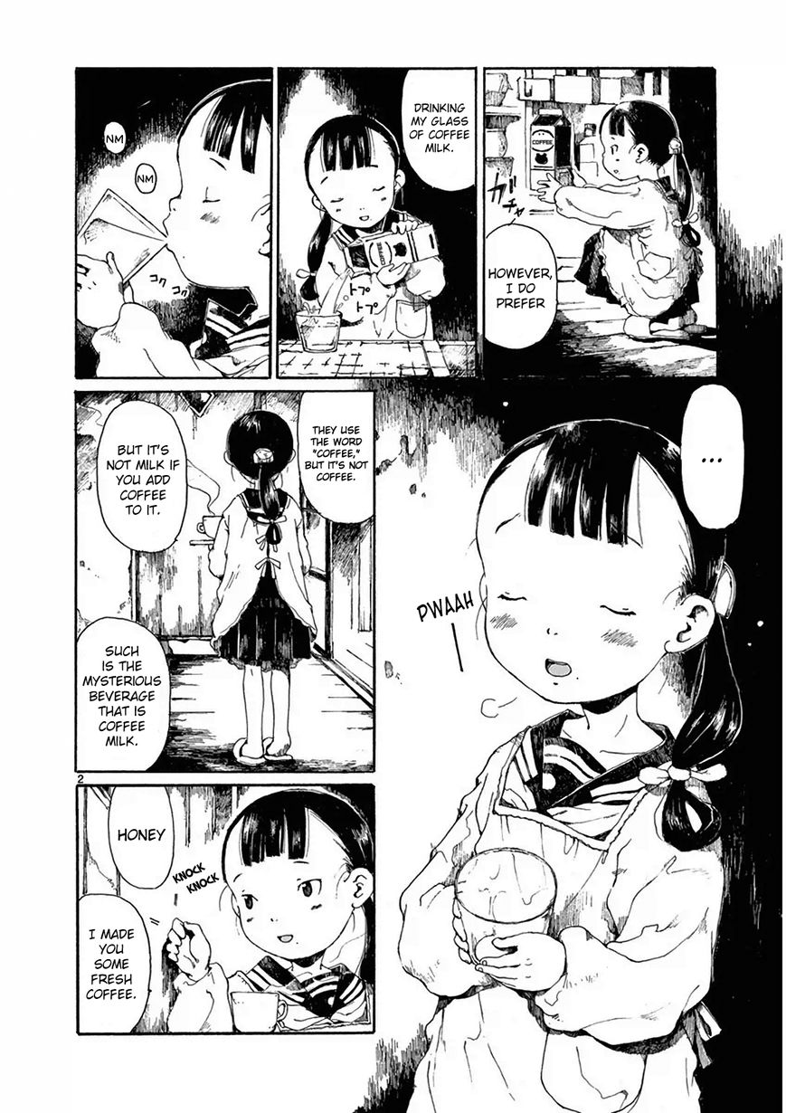 Hakka Shoujo Chapter 3 page 3 - Chapter 3 : The Older Girl