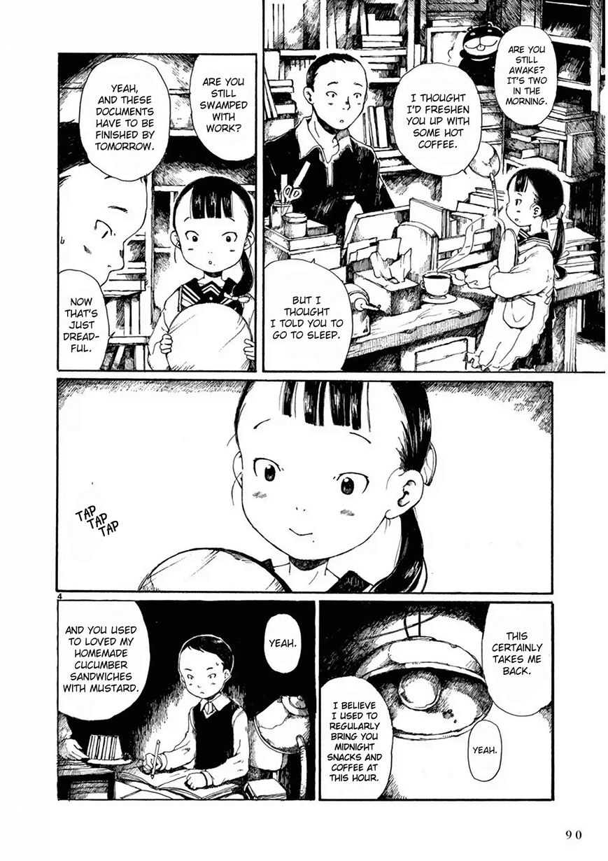 Hakka Shoujo Chapter 3 page 5 - Chapter 3 : The Older Girl