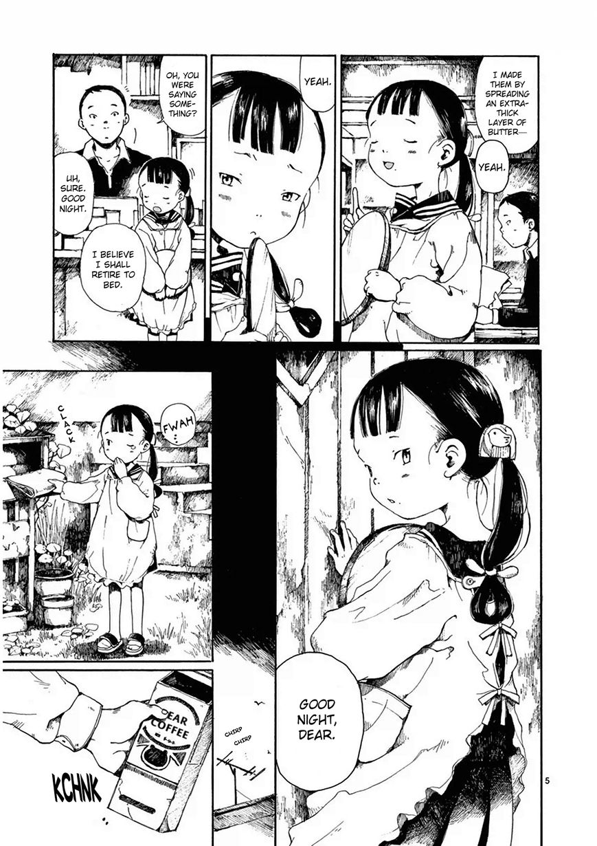 Hakka Shoujo Chapter 3 page 6 - Chapter 3 : The Older Girl