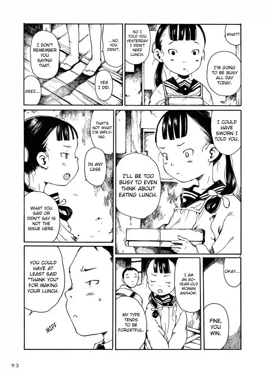 Hakka Shoujo Chapter 3 page 8 - Chapter 3 : The Older Girl