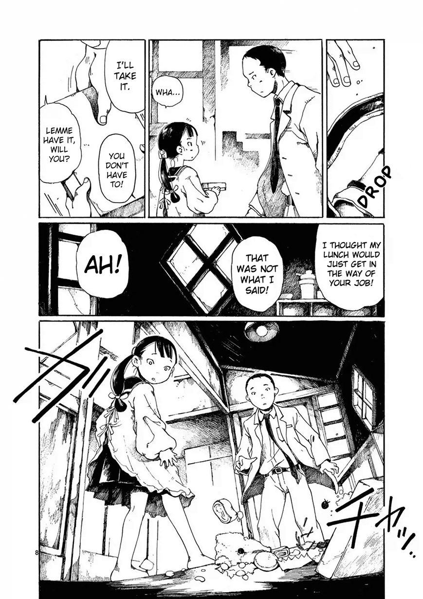 Hakka Shoujo Chapter 3 page 9 - Chapter 3 : The Older Girl