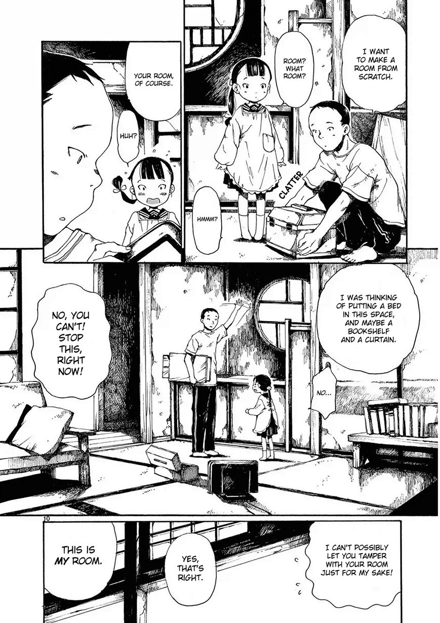 Hakka Shoujo Chapter 4 page 11 - Chapter 4 : Natsuyaki Hatoko's Room