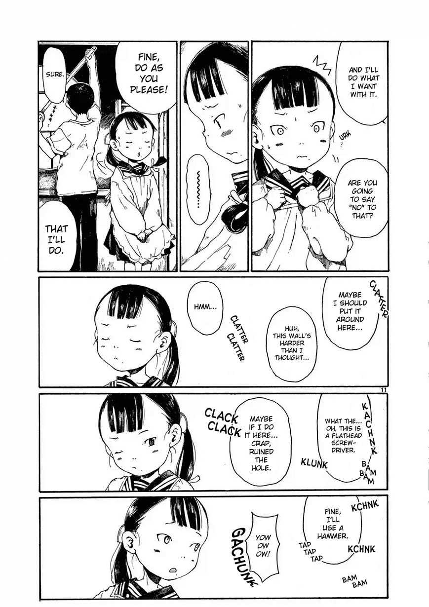 Hakka Shoujo Chapter 4 page 12 - Chapter 4 : Natsuyaki Hatoko's Room