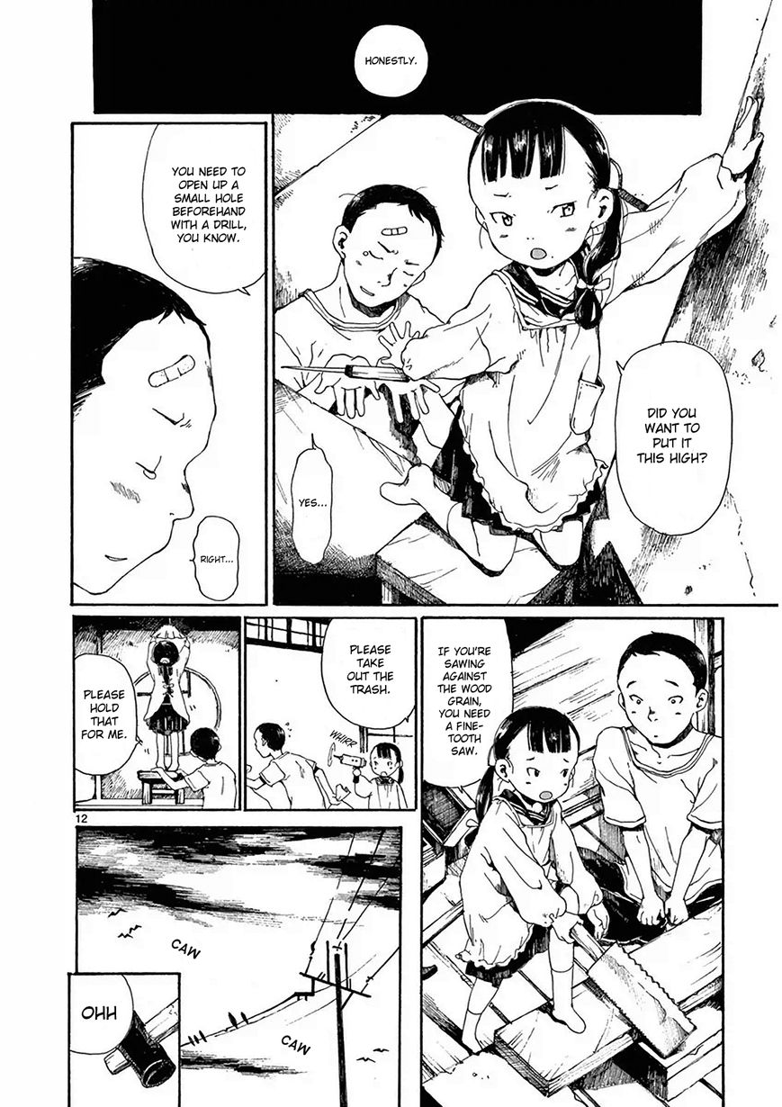 Hakka Shoujo Chapter 4 page 13 - Chapter 4 : Natsuyaki Hatoko's Room