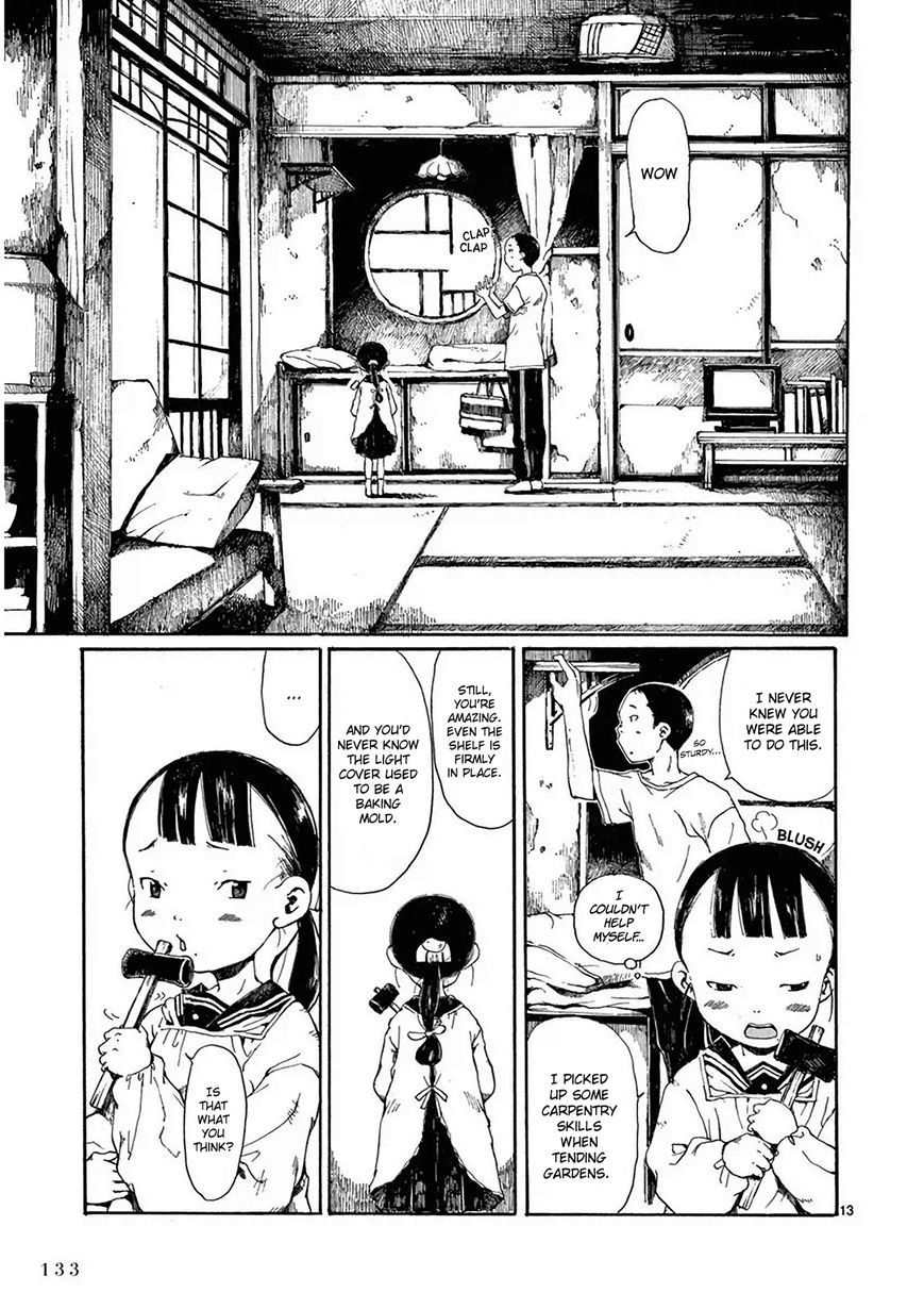 Hakka Shoujo Chapter 4 page 14 - Chapter 4 : Natsuyaki Hatoko's Room