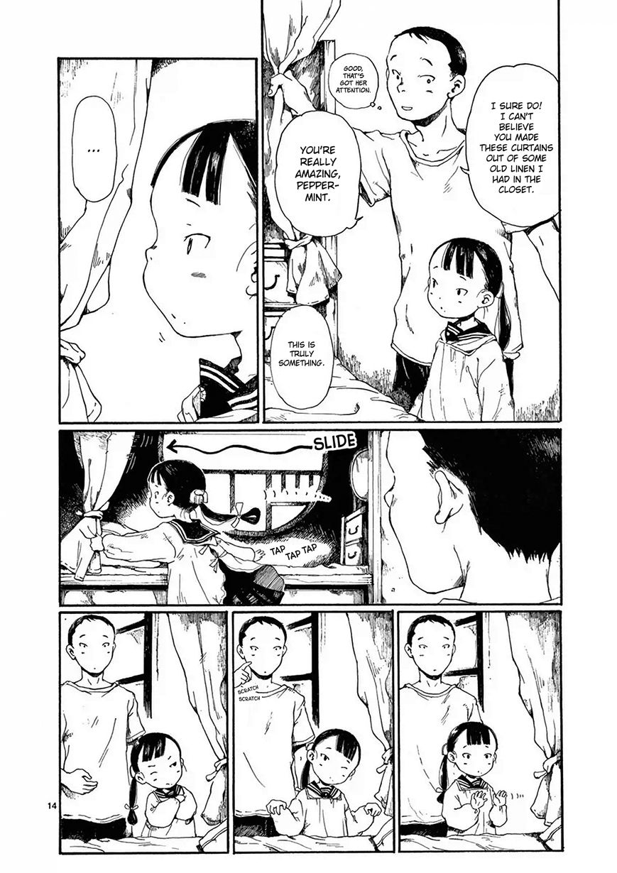 Hakka Shoujo Chapter 4 page 15 - Chapter 4 : Natsuyaki Hatoko's Room
