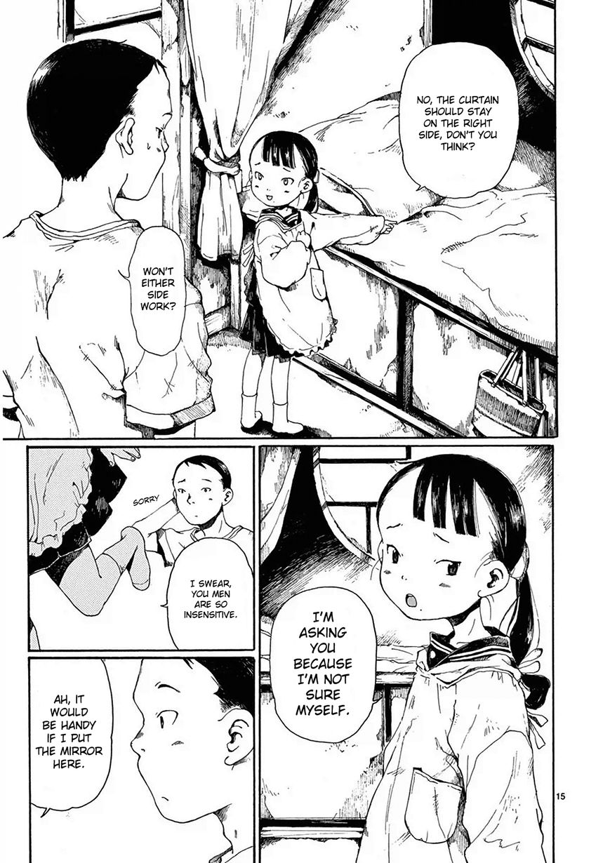 Hakka Shoujo Chapter 4 page 16 - Chapter 4 : Natsuyaki Hatoko's Room