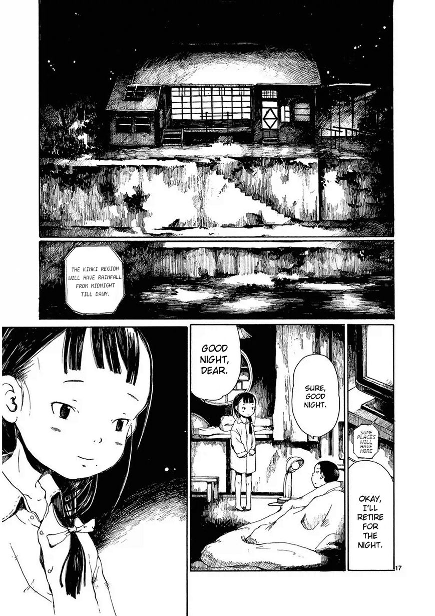 Hakka Shoujo Chapter 4 page 18 - Chapter 4 : Natsuyaki Hatoko's Room