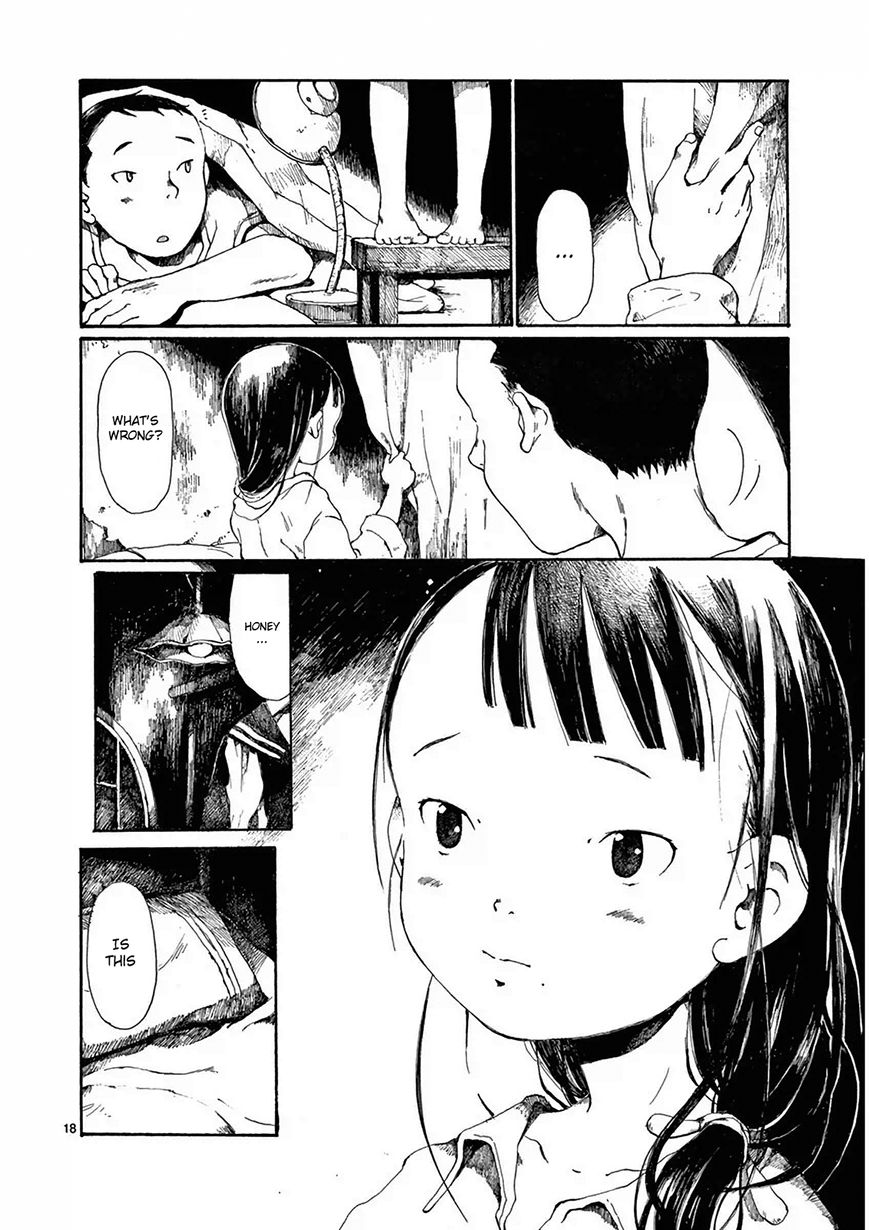 Hakka Shoujo Chapter 4 page 19 - Chapter 4 : Natsuyaki Hatoko's Room