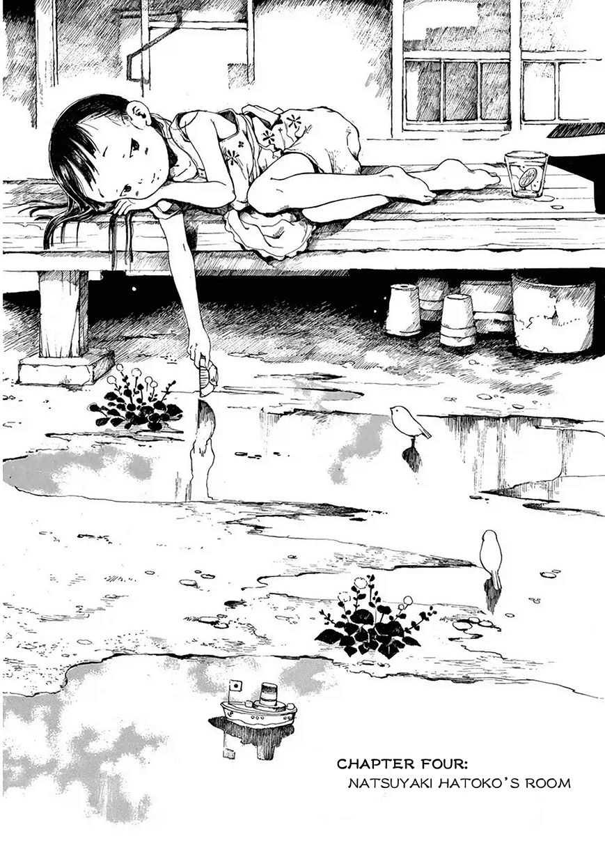 Hakka Shoujo Chapter 4 page 2 - Chapter 4 : Natsuyaki Hatoko's Room