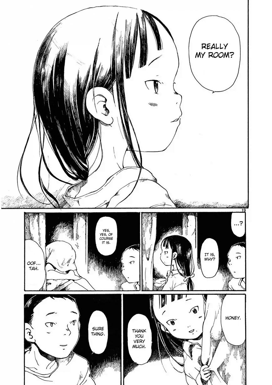 Hakka Shoujo Chapter 4 page 20 - Chapter 4 : Natsuyaki Hatoko's Room