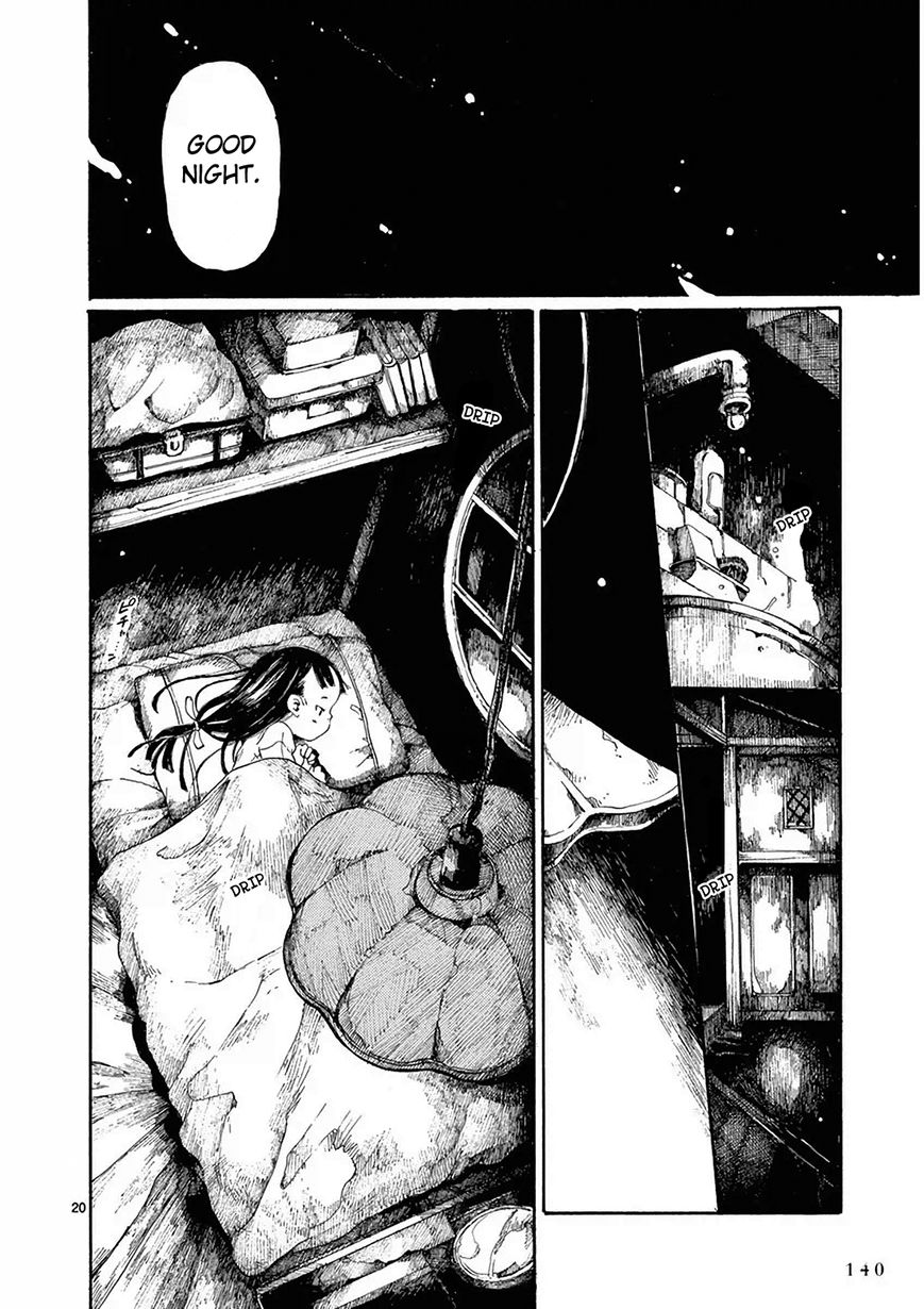 Hakka Shoujo Chapter 4 page 21 - Chapter 4 : Natsuyaki Hatoko's Room