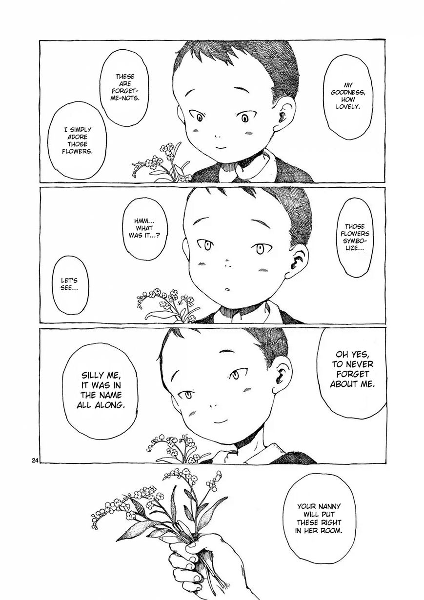 Hakka Shoujo Chapter 4 page 25 - Chapter 4 : Natsuyaki Hatoko's Room