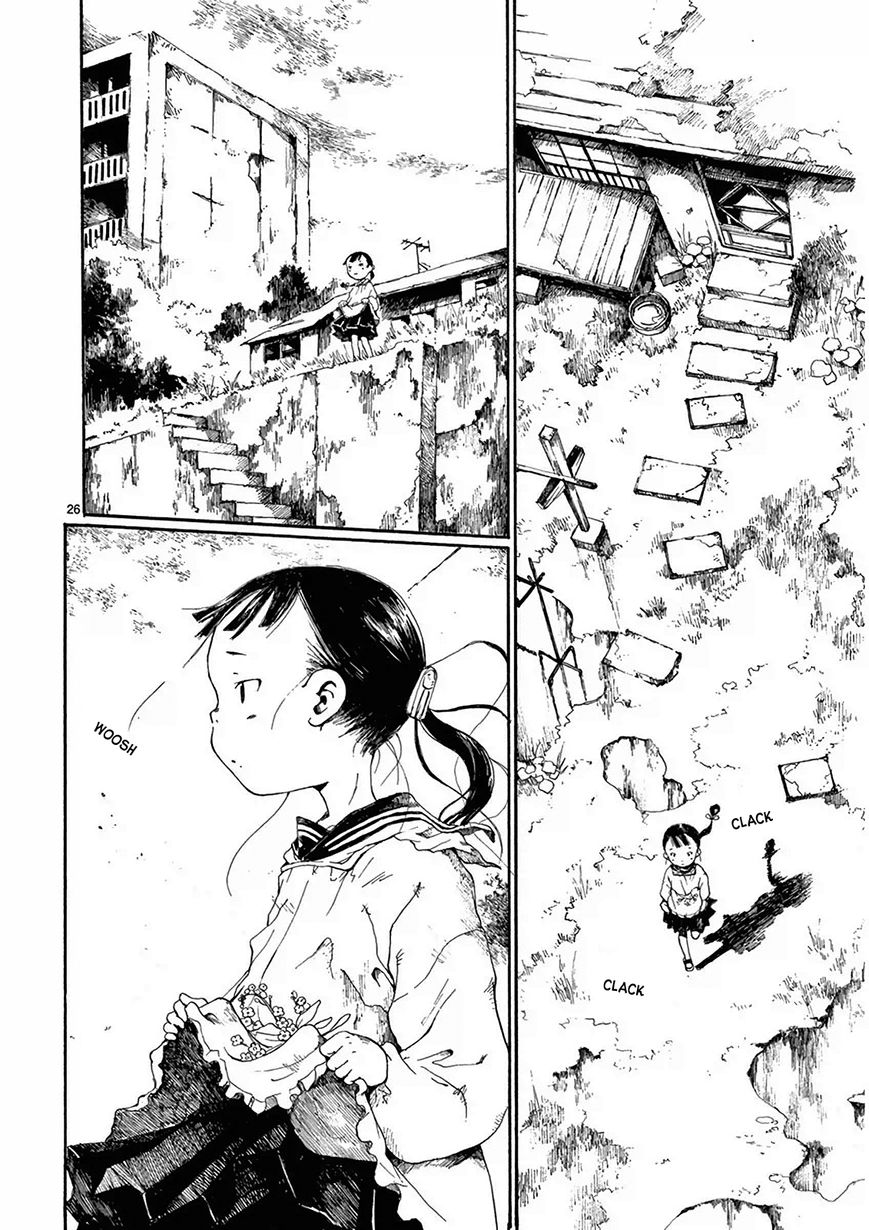 Hakka Shoujo Chapter 4 page 27 - Chapter 4 : Natsuyaki Hatoko's Room