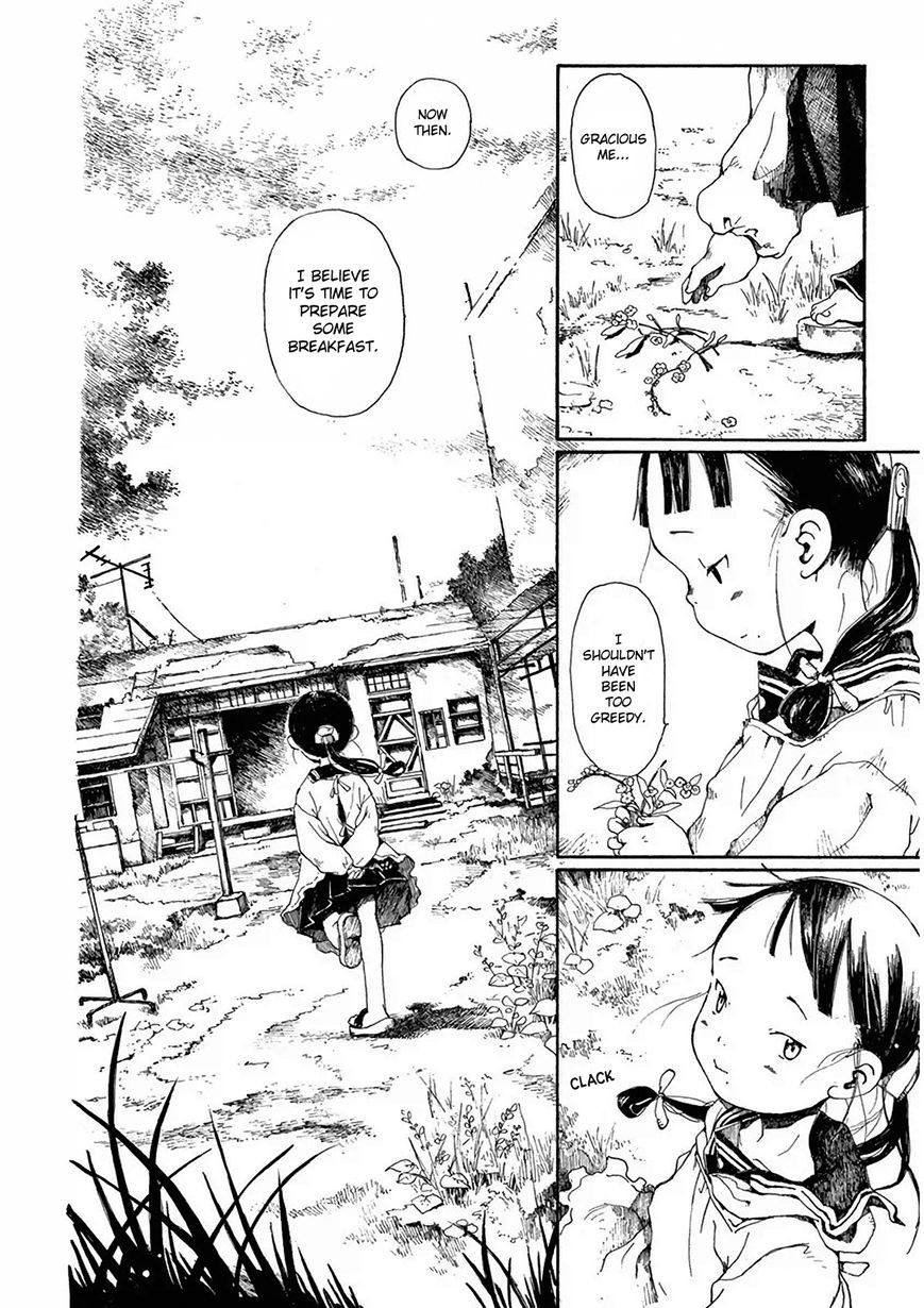 Hakka Shoujo Chapter 4 page 29 - Chapter 4 : Natsuyaki Hatoko's Room