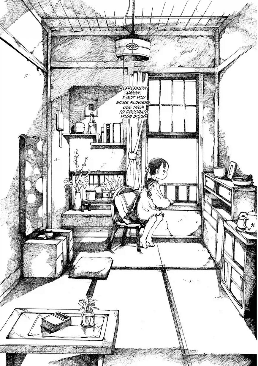 Hakka Shoujo Chapter 4 page 3 - Chapter 4 : Natsuyaki Hatoko's Room