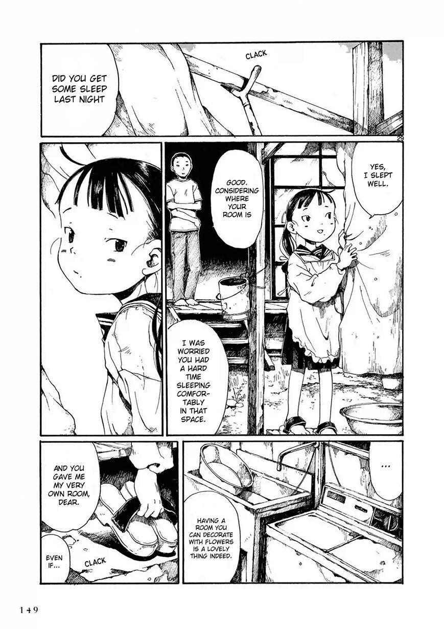 Hakka Shoujo Chapter 4 page 30 - Chapter 4 : Natsuyaki Hatoko's Room