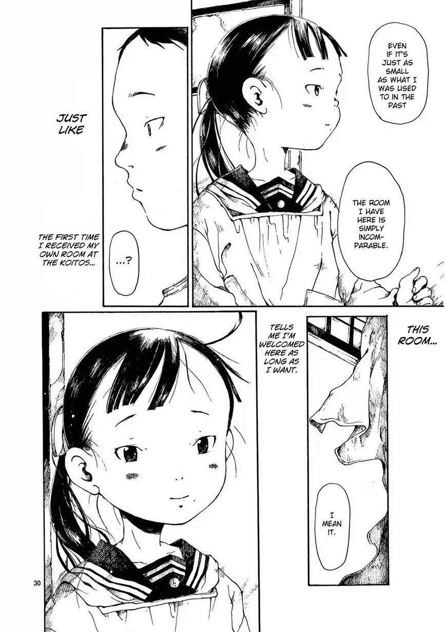Hakka Shoujo Chapter 4 page 31 - Chapter 4 : Natsuyaki Hatoko's Room