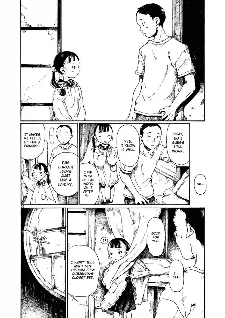 Hakka Shoujo Chapter 4 page 33 - Chapter 4 : Natsuyaki Hatoko's Room