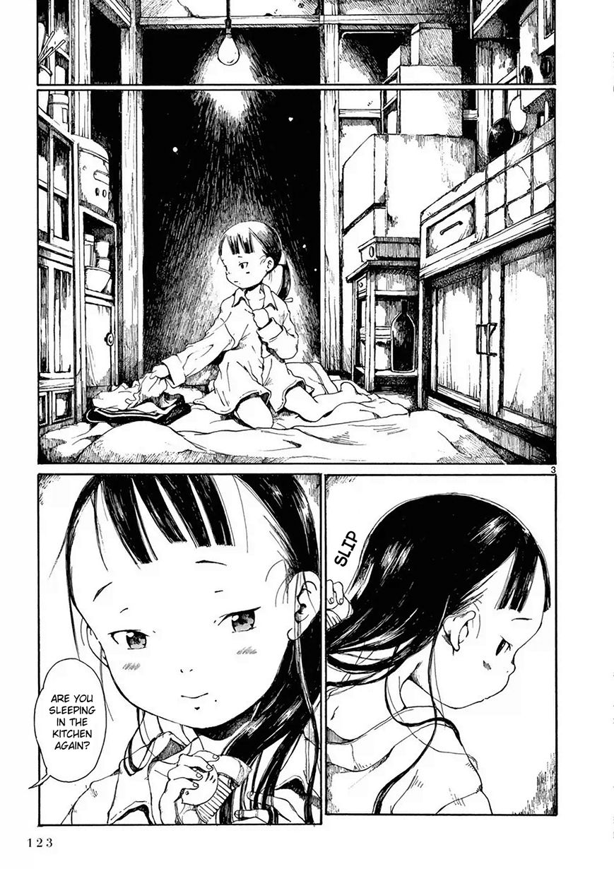 Hakka Shoujo Chapter 4 page 4 - Chapter 4 : Natsuyaki Hatoko's Room