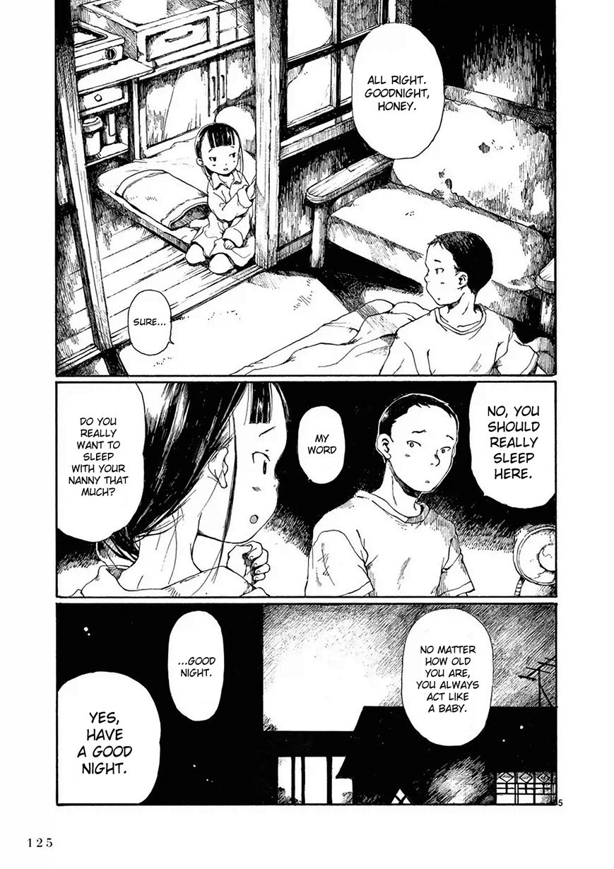 Hakka Shoujo Chapter 4 page 6 - Chapter 4 : Natsuyaki Hatoko's Room