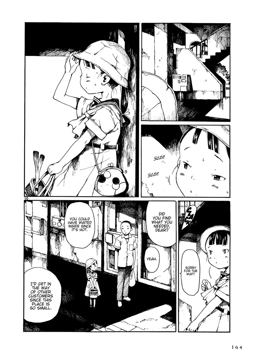 Hakka Shoujo Chapter 5 page 11 - Chapter 5 : Summer Clothes