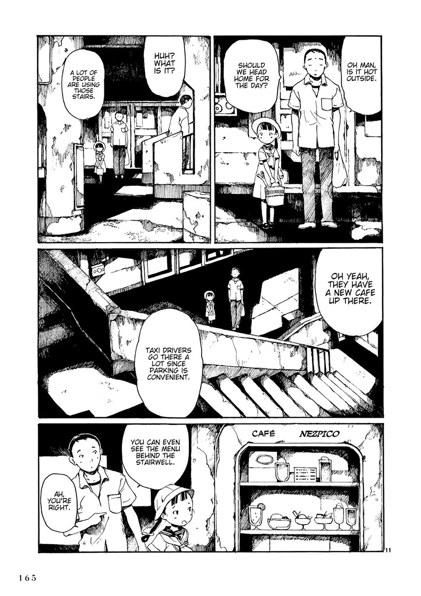 Hakka Shoujo Chapter 5 page 12 - Chapter 5 : Summer Clothes