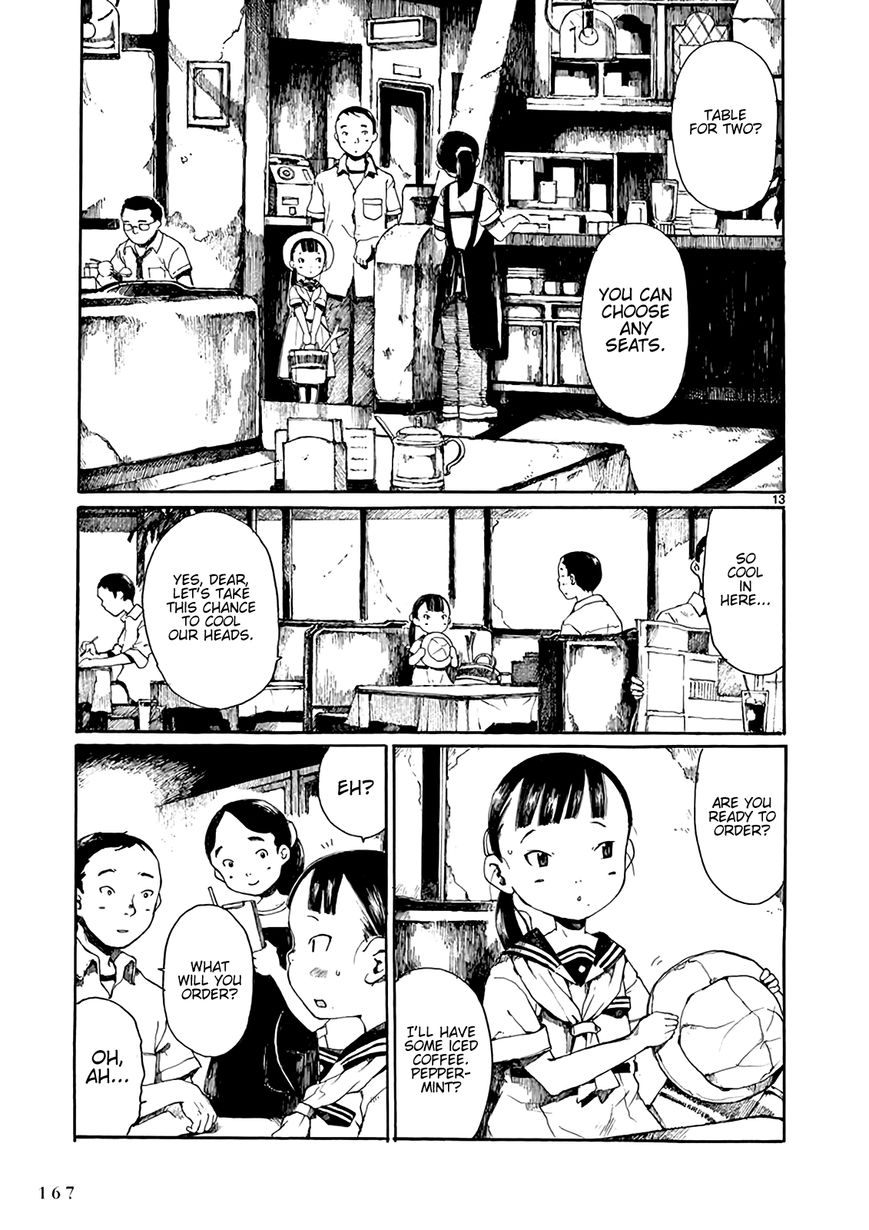 Hakka Shoujo Chapter 5 page 14 - Chapter 5 : Summer Clothes