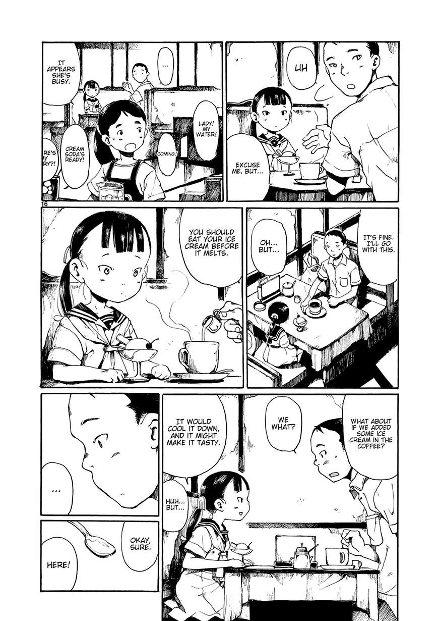 Hakka Shoujo Chapter 5 page 17 - Chapter 5 : Summer Clothes