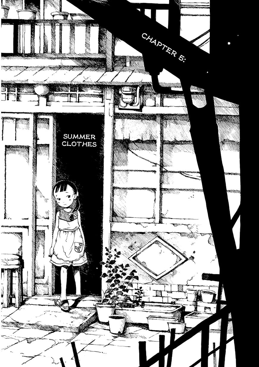 Hakka Shoujo Chapter 5 page 2 - Chapter 5 : Summer Clothes