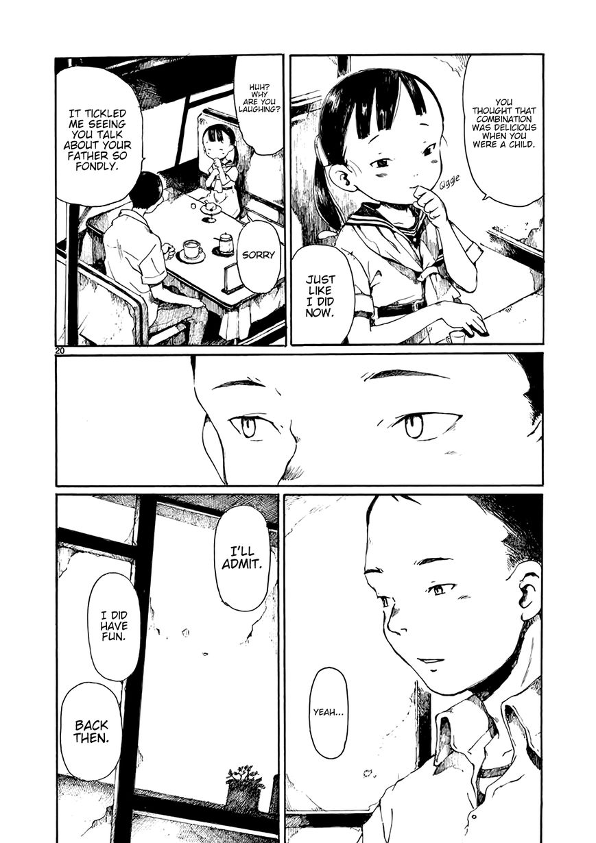 Hakka Shoujo Chapter 5 page 21 - Chapter 5 : Summer Clothes