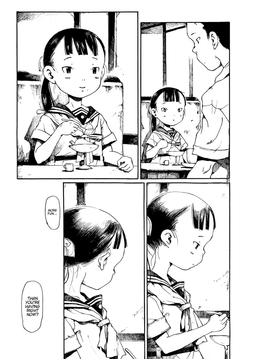 Hakka Shoujo Chapter 5 page 22 - Chapter 5 : Summer Clothes
