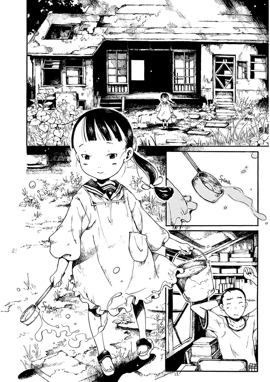 Hakka Shoujo Chapter 5 page 3 - Chapter 5 : Summer Clothes