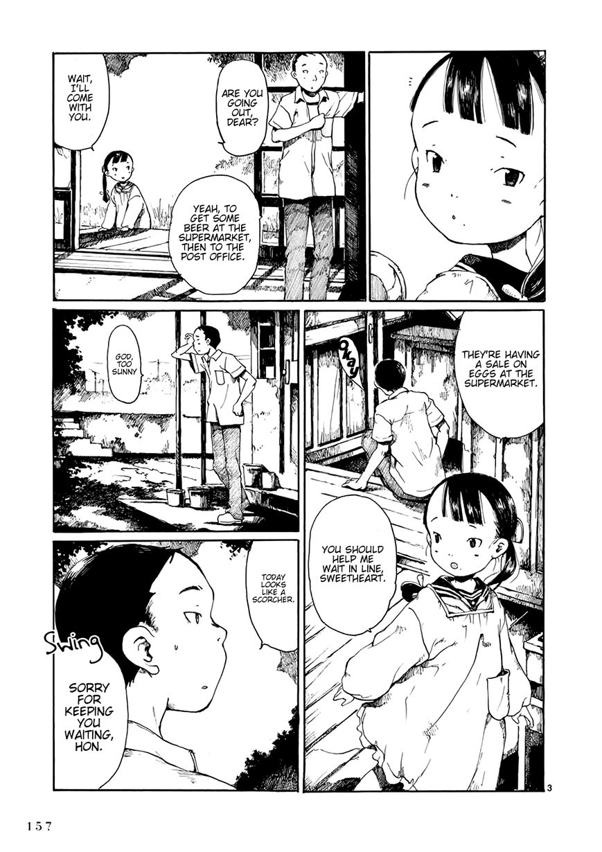 Hakka Shoujo Chapter 5 page 4 - Chapter 5 : Summer Clothes