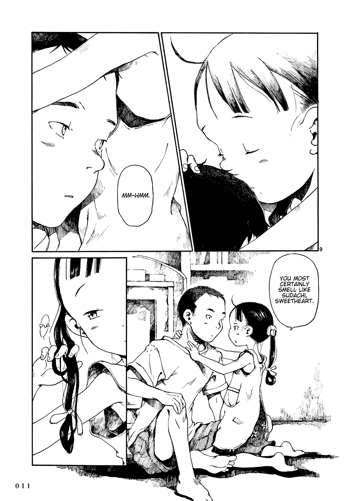Hakka Shoujo Chapter 6 page 11 - Chapter 6 : Peppermint and Sudachi