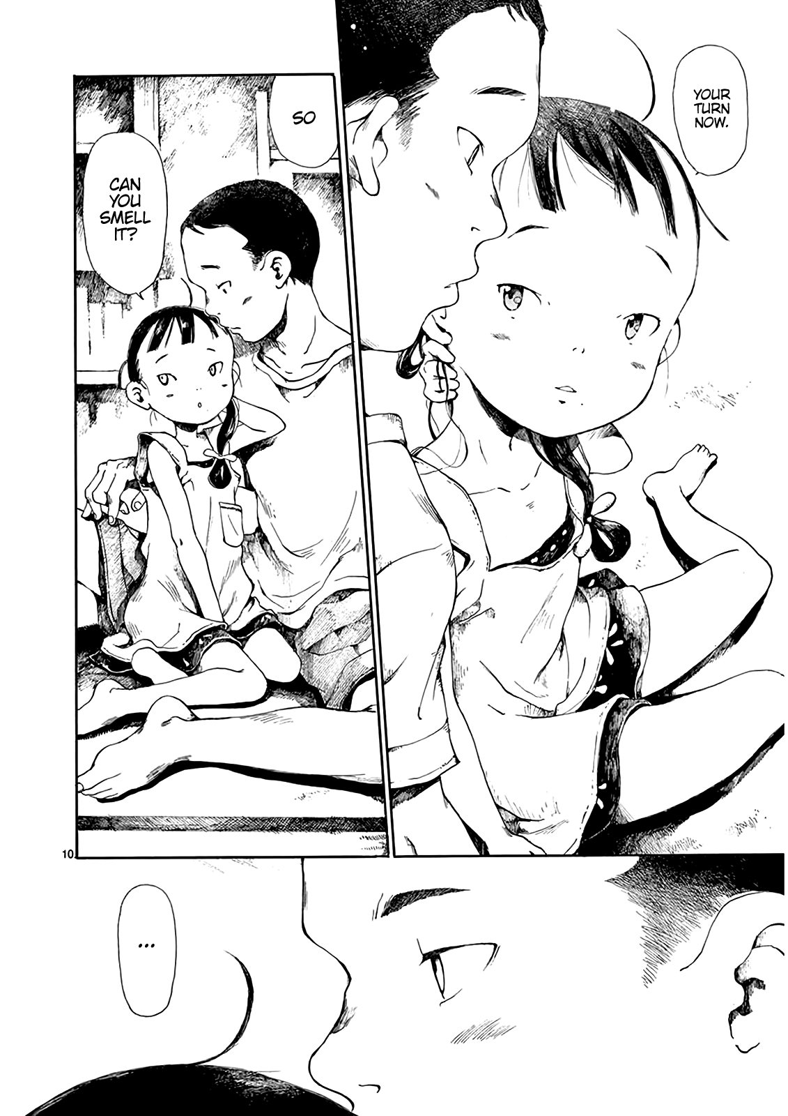 Hakka Shoujo Chapter 6 page 12 - Chapter 6 : Peppermint and Sudachi