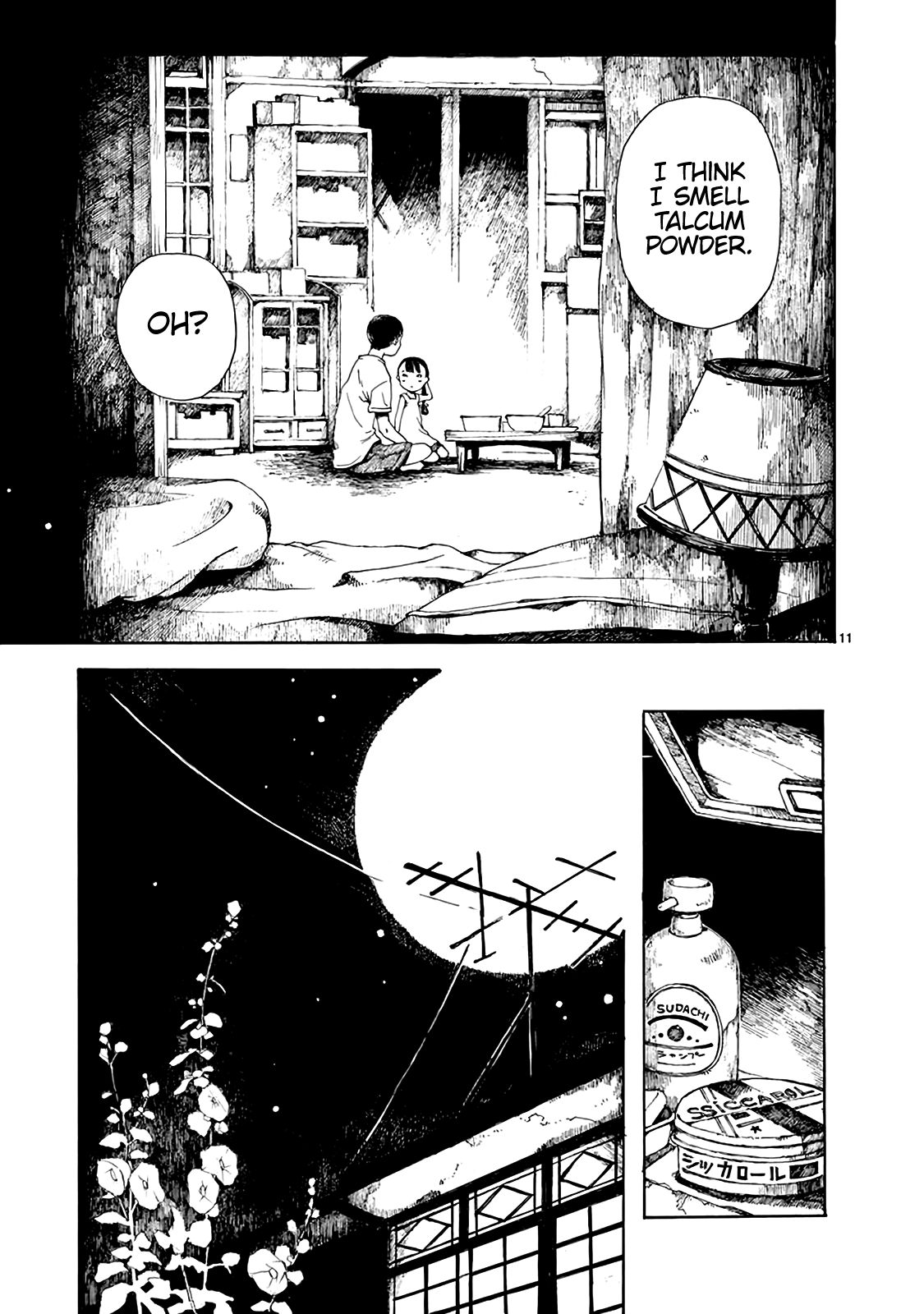 Hakka Shoujo Chapter 6 page 13 - Chapter 6 : Peppermint and Sudachi
