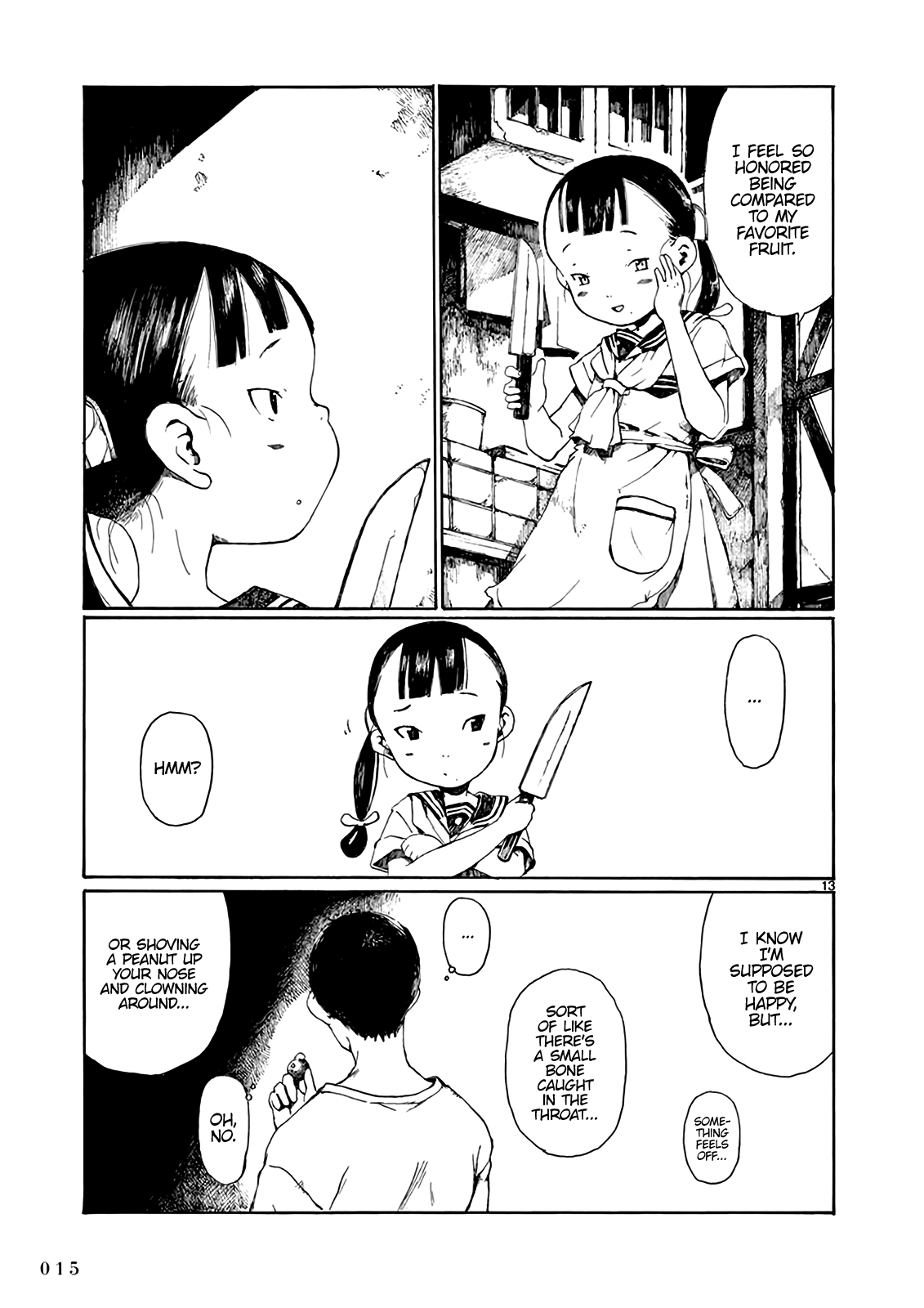 Hakka Shoujo Chapter 6 page 15 - Chapter 6 : Peppermint and Sudachi