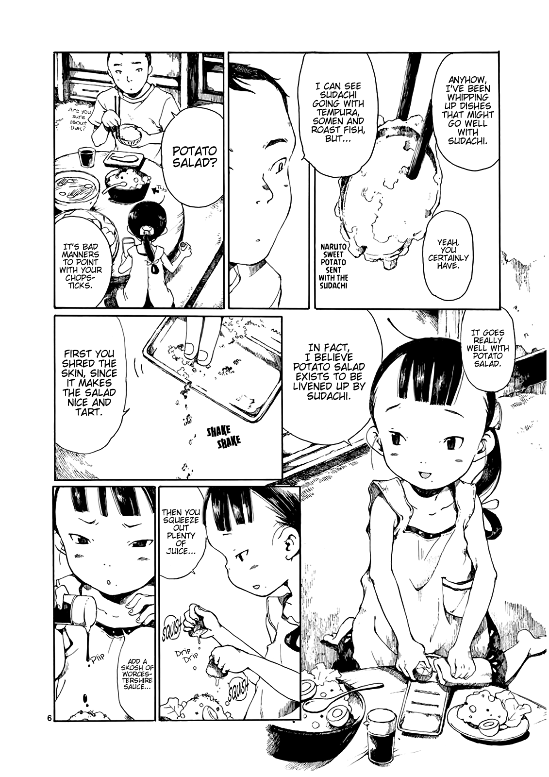 Hakka Shoujo Chapter 6 page 8 - Chapter 6 : Peppermint and Sudachi