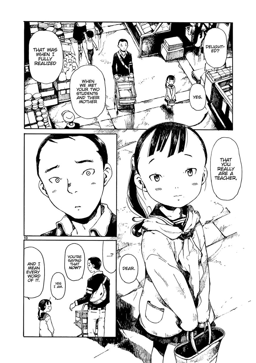 Hakka Shoujo Chapter 7 page 11 - Chapter 7 : Being Scolded