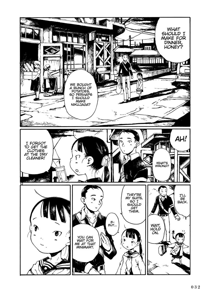 Hakka Shoujo Chapter 7 page 13 - Chapter 7 : Being Scolded